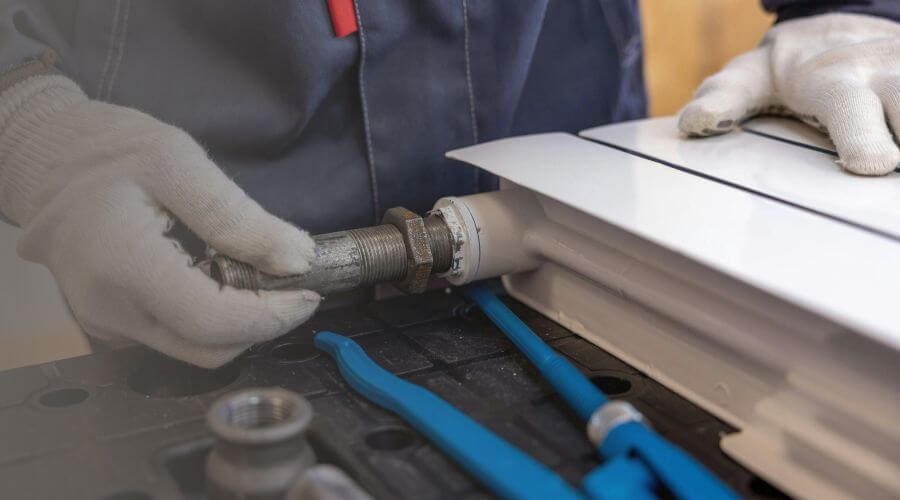 Gas Line Leak Repair in Wyoming, PA